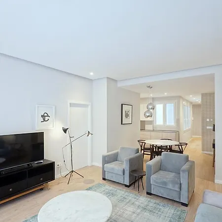 Sansebastianforyou / Usandizaga 3 Apartament